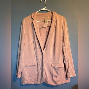 Philosophy Blazer blush color size 2X